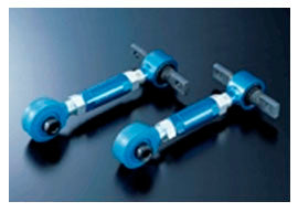 CUSCO 220 474 L Adjustable rear upper arms for NISSAN Skyline (R32)/Silvia (S13) Photo-0