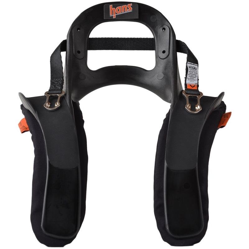 SIMPSON NAK 18337.31FIA Neck restraint HANS III (HANS 3), FIA 8858-10, 30 degree, black, size M Photo-2