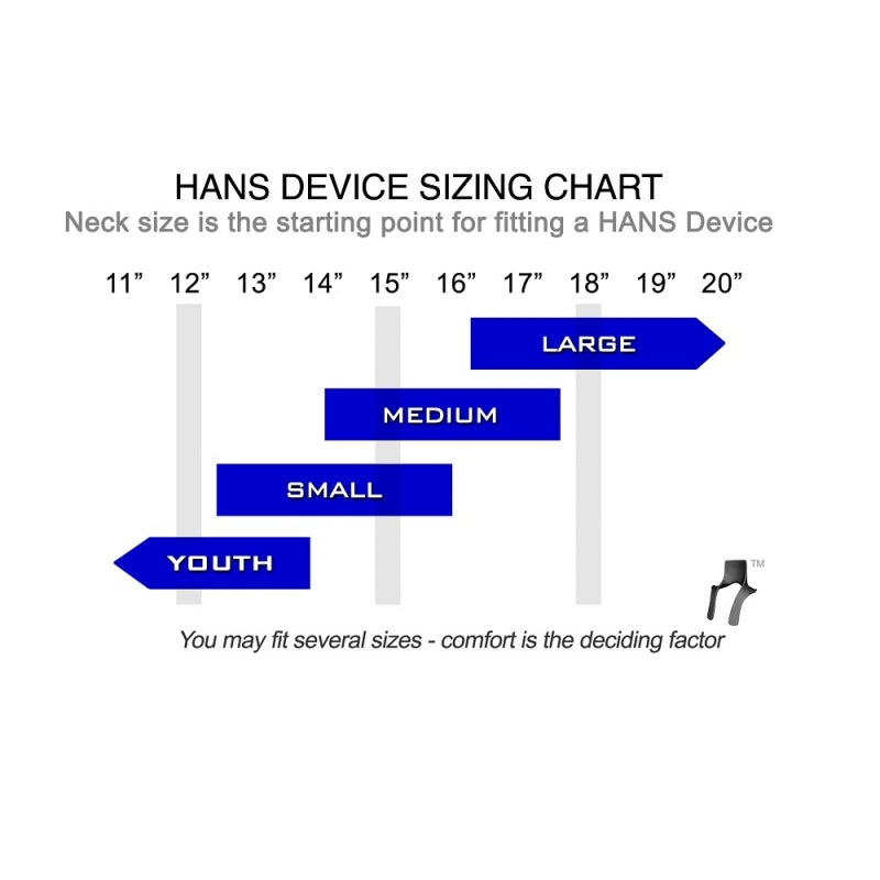 SIMPSON NAK 18337.31FIA Neck restraint HANS III (HANS 3), FIA 8858-10, 30 degree, black, size M Photo-3