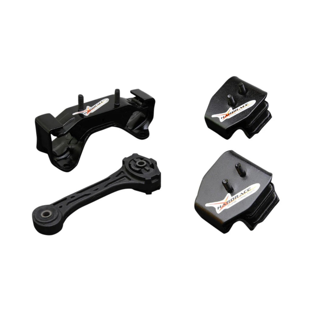 HARDRACE 5838 Harden Engine Mount Kit (4 pcs) for SUBARU WRX / STI (GD / GR) 6MT Only Photo-0