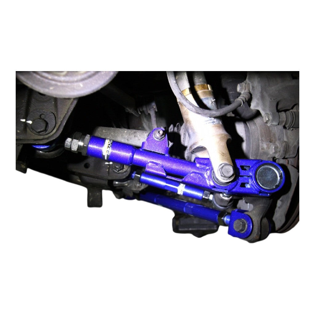 HARDRACE 7642 Adjustable Rear Lower Control Arm Kit with Spherical Bearings (2Pc) for TOYOTA Supra (A80) Photo-3