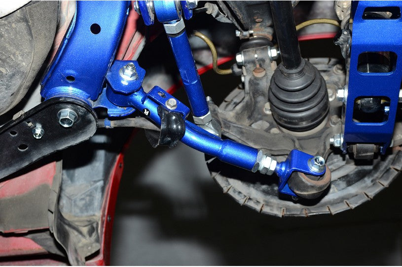 HARDRACE 7891 REAR TRAILING ARM-ADJUSTABLE for SUBARU BRZ / TOYOTA GT86 Photo-1