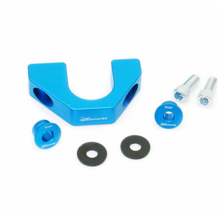 HARDRACE Q0537 Steering rack bushing (OE replacement) 3pcs/set for TOYOTA Townace RHD 2008+ Photo-0