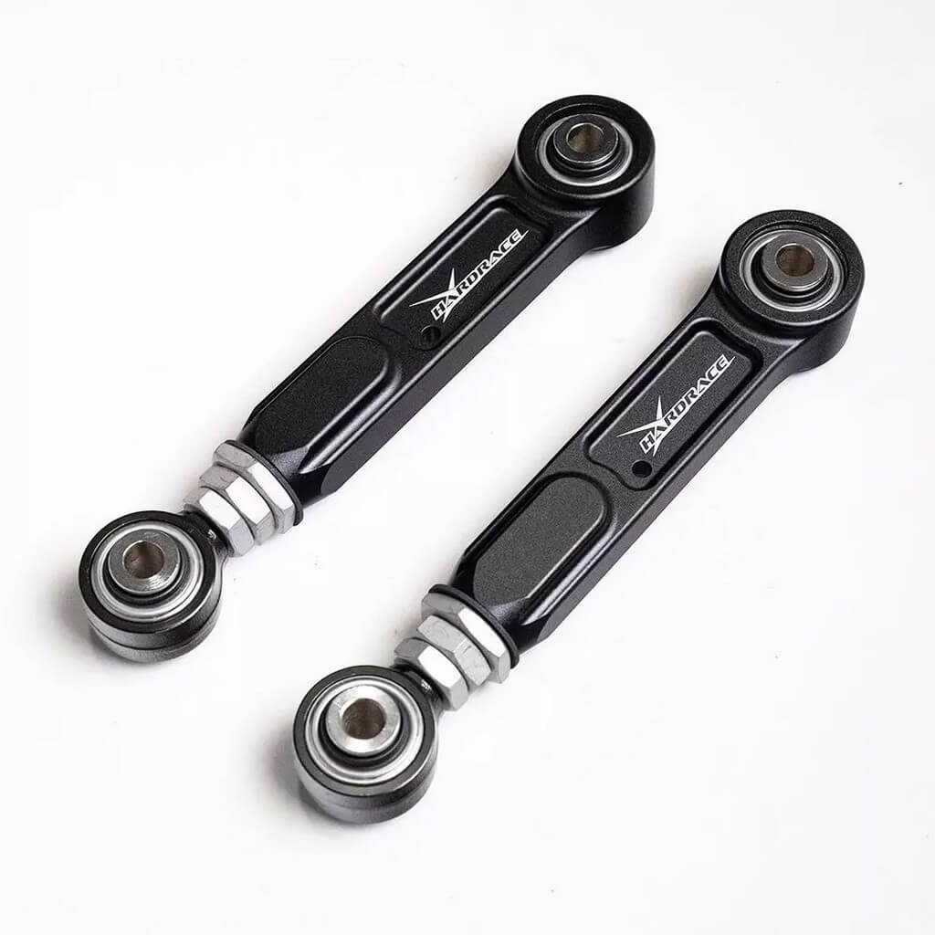 HARDRACE Q0602-ED Rear Toe Kit 2pcs for TESLA Model X 2015-2020 / Model S 2012-2020 Photo-0