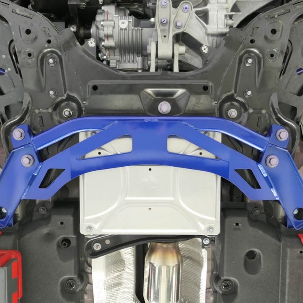 HARDRACE Q0883 Front Subframe Brace for TOYOTA GR Yaris 2020- Photo-2