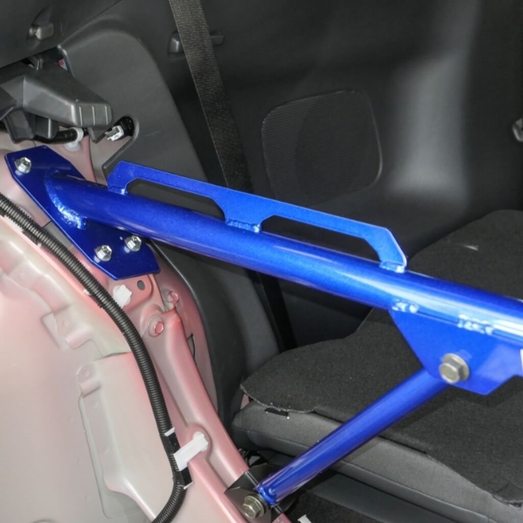 HARDRACE Q0966 Rear Strut Harness Brace for TOYOTA GR Yaris 2020- Photo-3