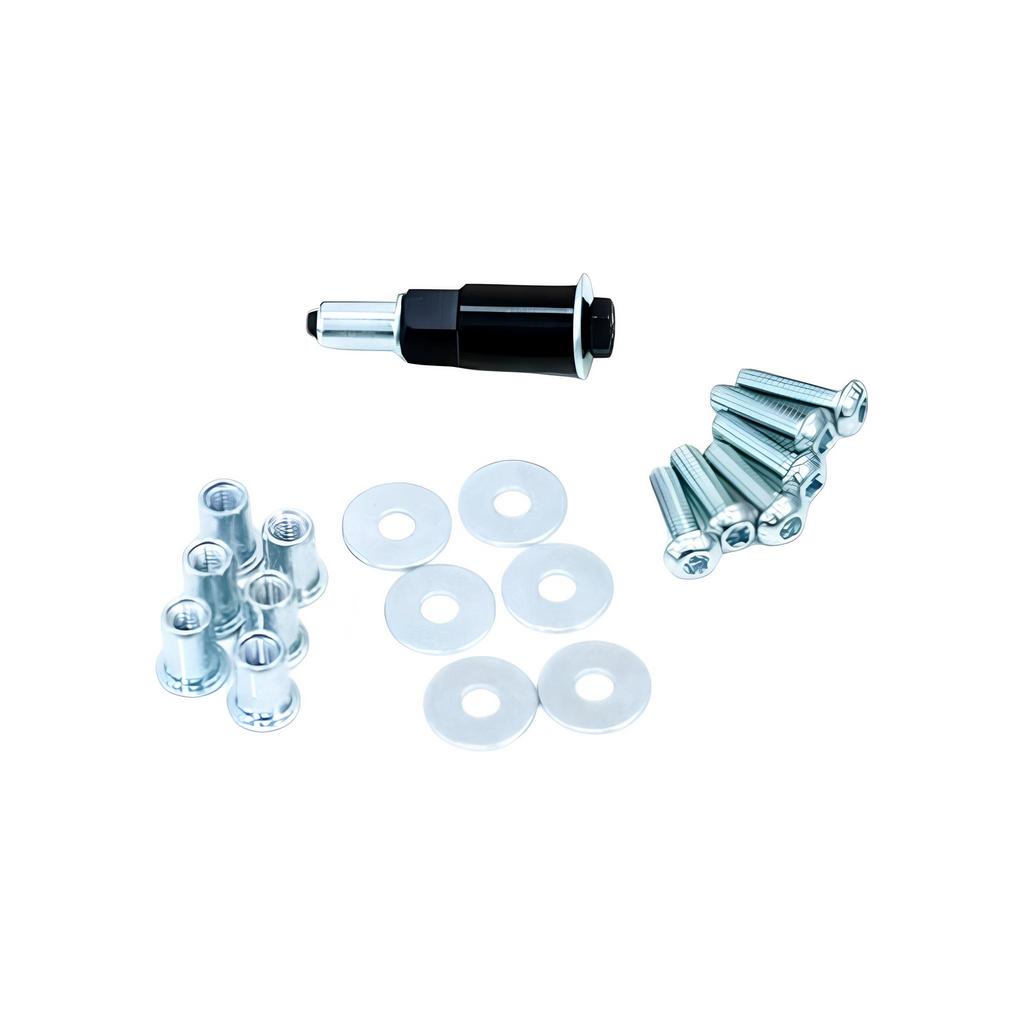 HARDRACE Q1012 Front Lower Skid Plate, Aluminum for TOYOTA GR Yaris 2020- Photo-1