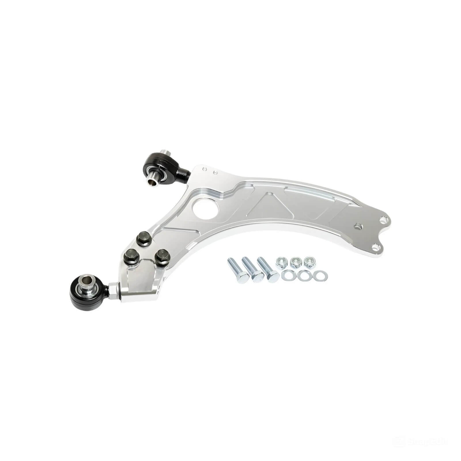 HARDRACE Q1098 Front Lower Control Arm (Pillow Ball) 2pcs for TOYOTA GR Yaris 2020- Photo-0