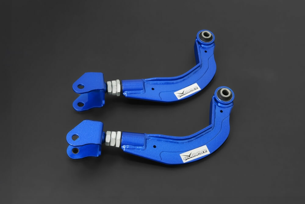 HARDRACE Q1261 Rear camber kit (harden rubber) - 2pcs/set for TOYOTA (Alphard / Vellfire 2023+) /LEXUS LM 2023+ Photo-0