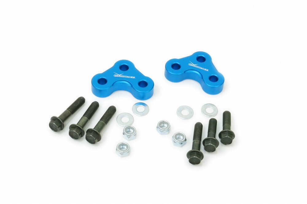 HARDRACE Q1288 Front geometry correction spacer (20mm correction) - 2 Pcs/Set for TOYOTA Alphard 2023+ / SIENNA 2021+ / LEXUS LM 2023+ Photo-0