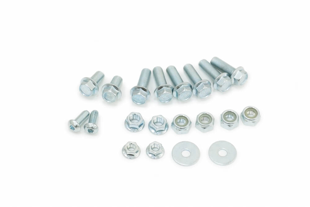 HARDRACE Q1346 Rear add-on sway bar 17mm - 3 pcs/set for HYUNDAI Custin / Custo 2021 Photo-2