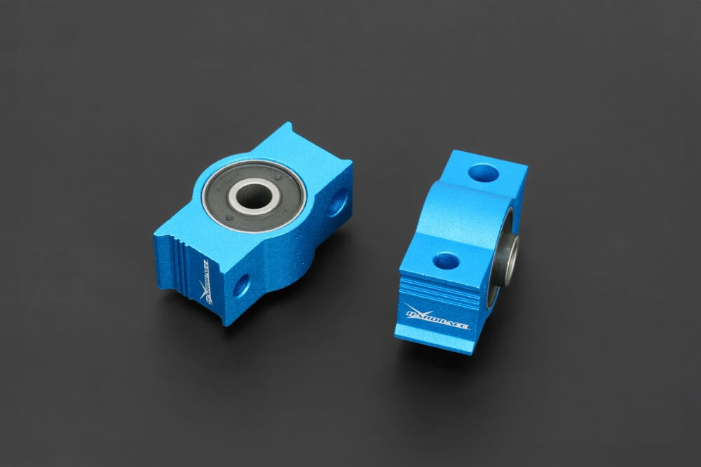 HARDRACE Q1389 Front lower arm Rear bushing (harden rubber) - 2 Pcs/Set for SUBARU Legacy / Outback 2015-2019 Photo-0