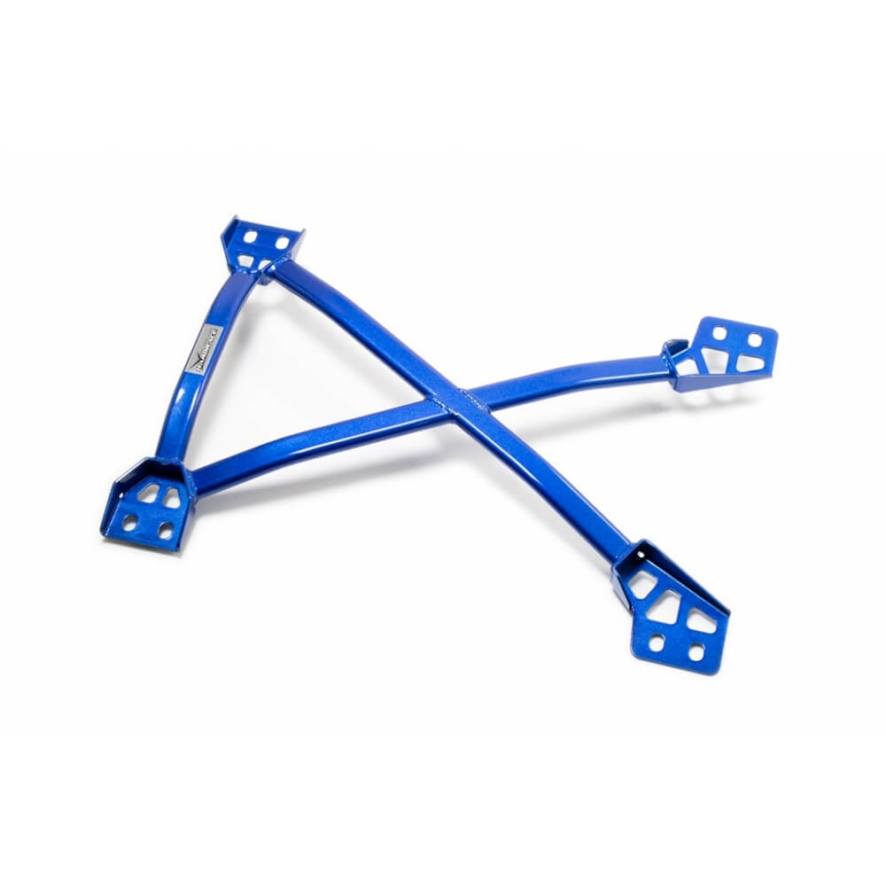 HARDRACE Q1433 Middle Lower 4-Point Brace for TOYOTA GR Corolla 2022+ Photo-0