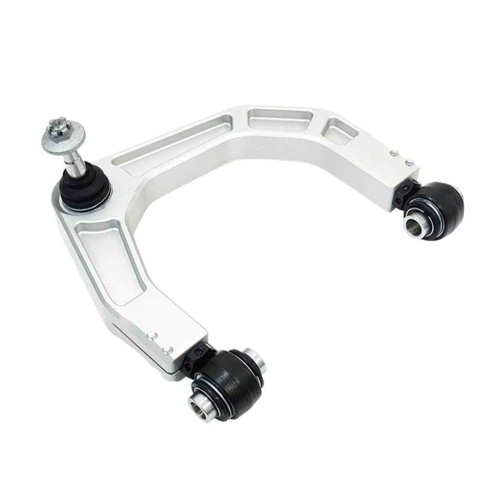 HARDRACE Q1435 Adjustable Front Upper Arm, CNC Aluminum (Pillow Ball), 2pcs for TOYOTA Tacoma 2023- Photo-1