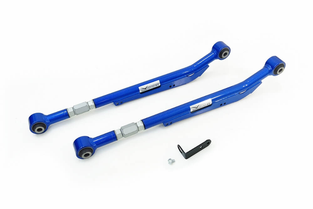 HARDRACE Q1473 Rear Upper Arm V2 (Harden Rubber), 3pcs for MINI F56 2014- Photo-0
