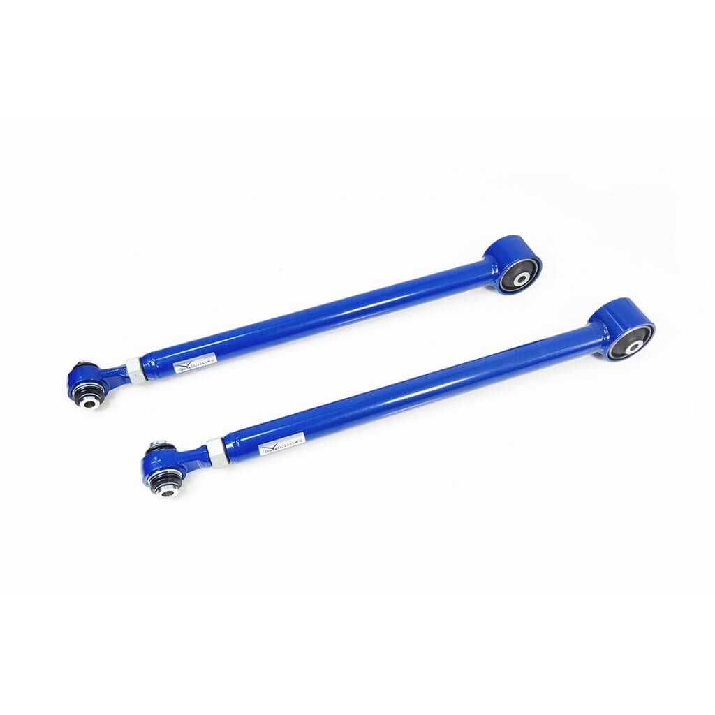 HARDRACE Q1495 Rear Lower Arm, Lift 0-4 Inches (Pillow Ball And Harden Rubber), 2pcs for TOYOTA Tacoma 2023- Photo-0