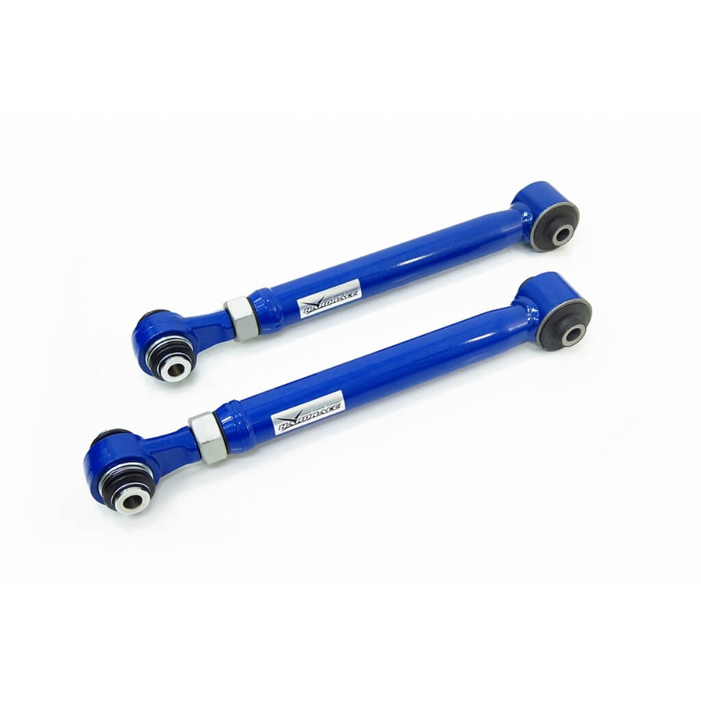 HARDRACE Q1523 Rear Upper Arm, Lift 0-4 Inches (Pillow Ball And Harden Rubber), 2pcs for TOYOTA Tacoma 2023- Photo-0