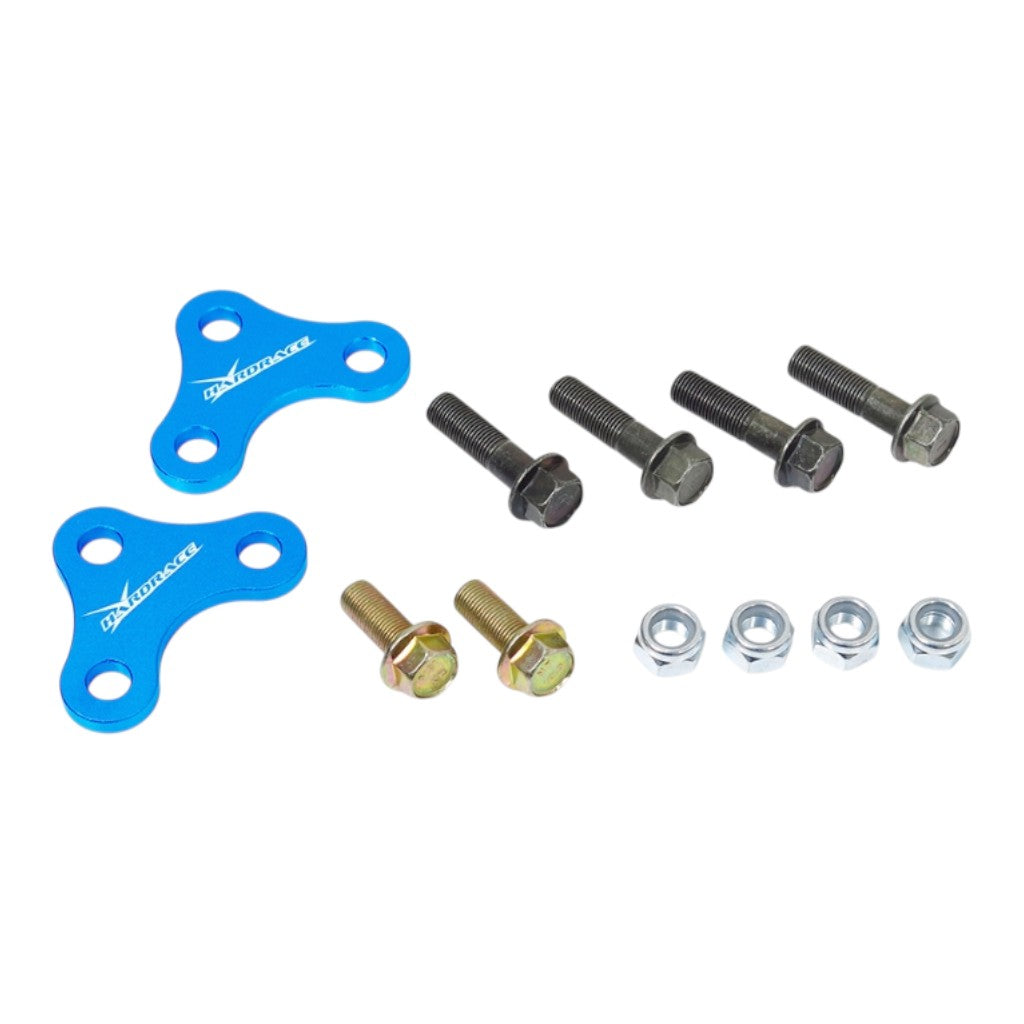 HARDRACE Q1588 Front Geometry Correction Spacer, 2pcs for HONDA HR-V (RU / RV) 2014- Photo-0
