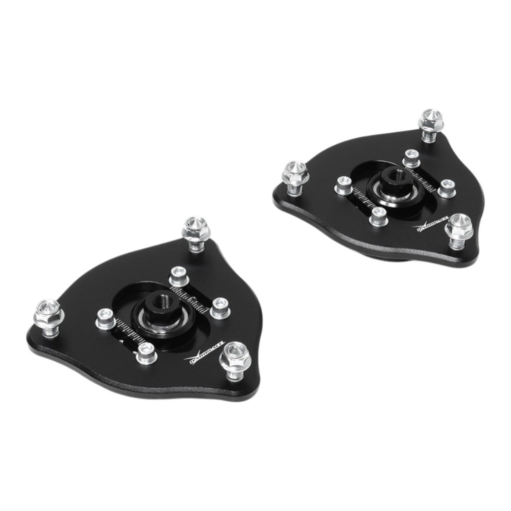 HARDRACE Q1589 Front Strut Mount / Camber Plate Kit (Adjustable Pillow Ball) for ACURA Integra Type-S (DE5) 2023+ / HONDA Civic Type-R (FK8 / FL5) 2017+ Photo-0