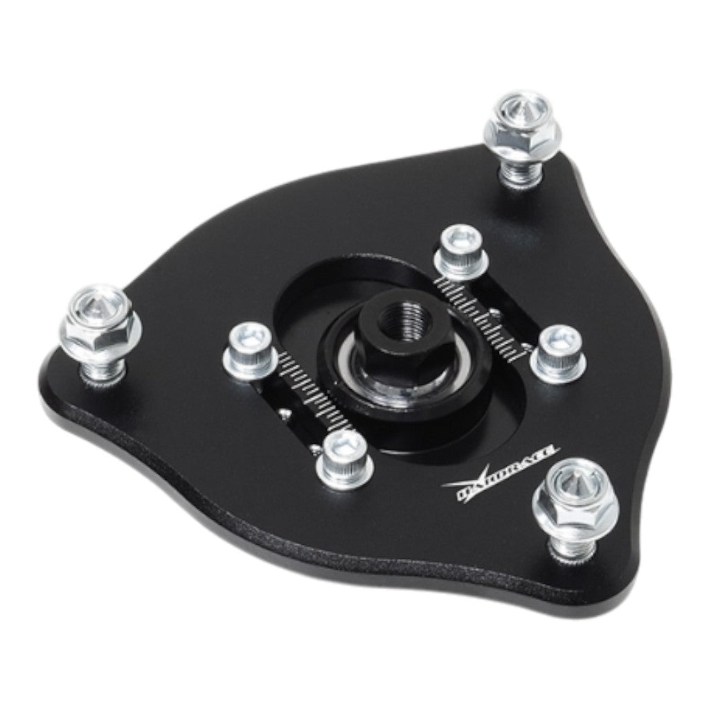 HARDRACE Q1589 Front Strut Mount / Camber Plate Kit (Adjustable Pillow Ball) for ACURA Integra Type-S (DE5) 2023+ / HONDA Civic Type-R (FK8 / FL5) 2017+ Photo-1
