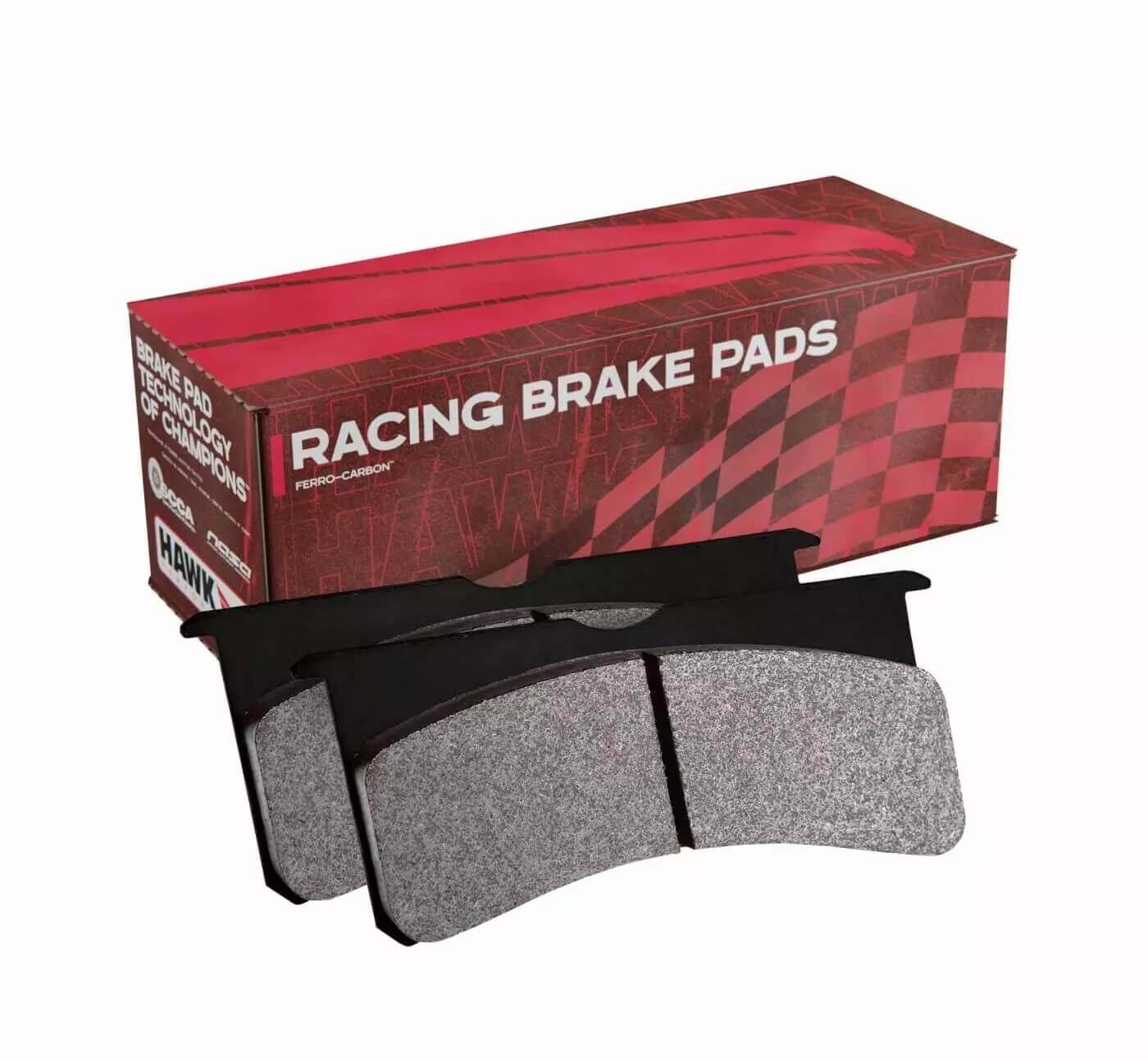 HAWK HB107D.620 Brake Pads ER-1 Endurance Racing Photo-0