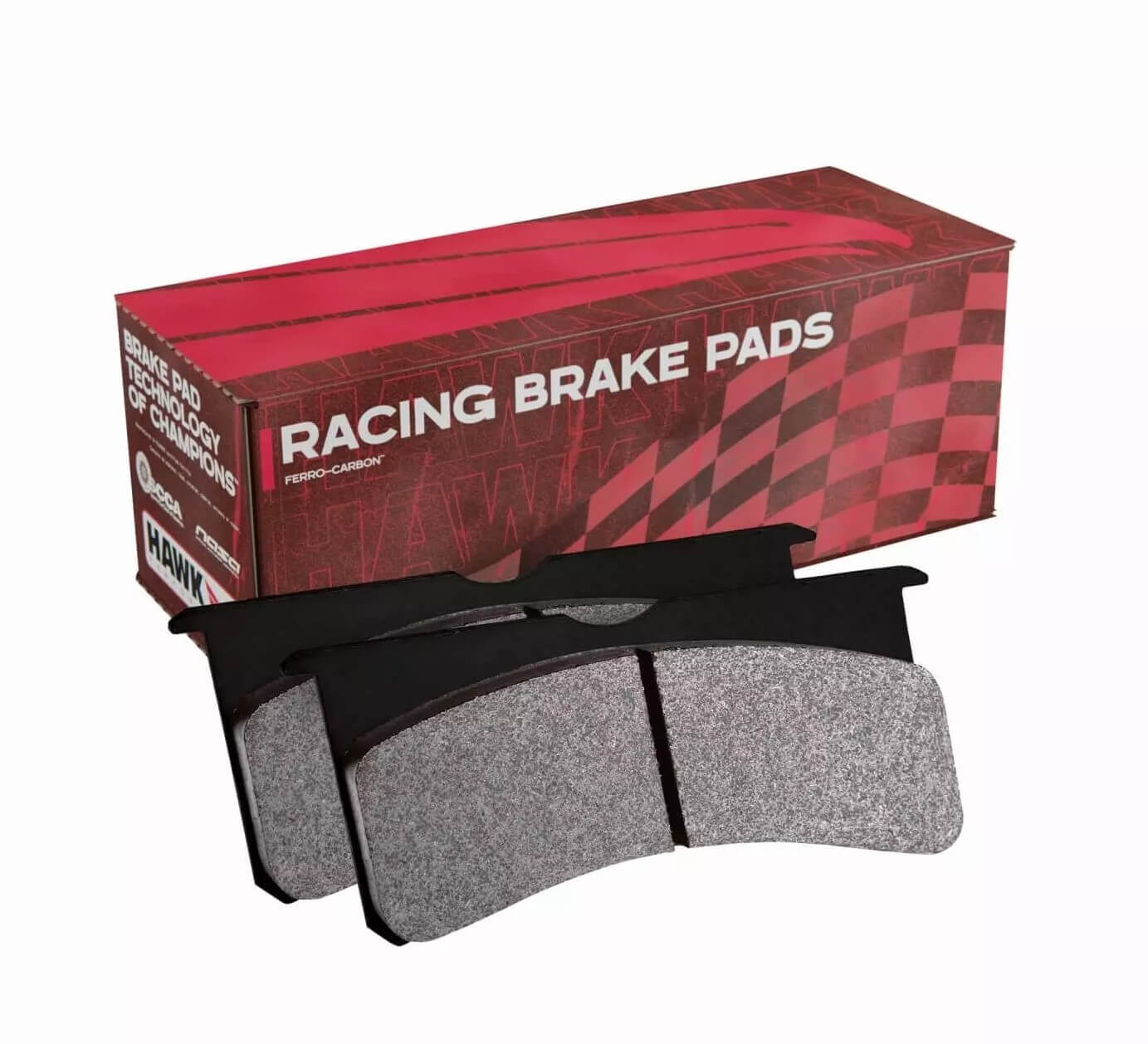 HAWK HB109D.980 Brake Pads ER-1 Endurance Racing Photo-0