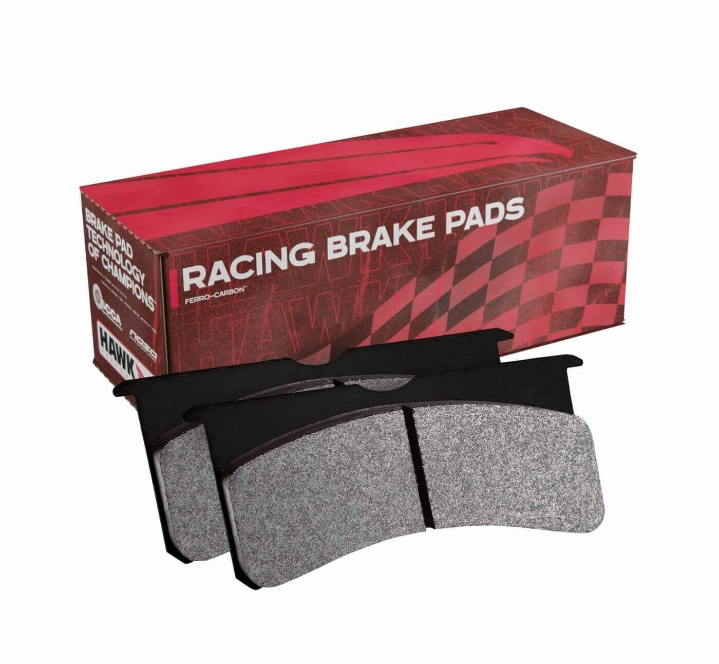 HAWK HB111D.610 Front Brake Pads ER-1 Endurance Racing for FORD Mustang Cobra 2004/ CHEVROLET Corvette 1988-1996 Photo-0