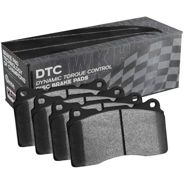 HAWK HB155W.580 Front Brake Pads DTC-30 Photo-0