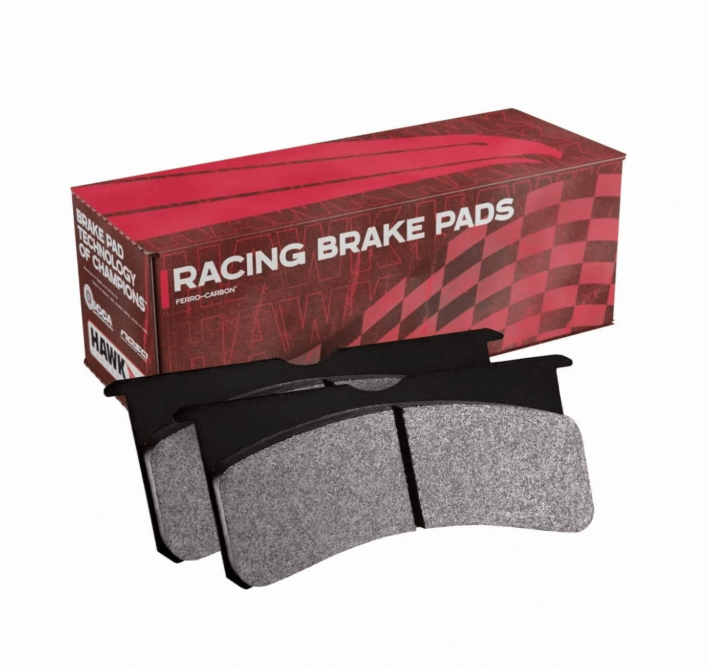 HAWK HB159D.492 Rear Brake Pads ER-1 Endurance Racing for MAZDA Miata Base 1.8L 1994-2005 Photo-0