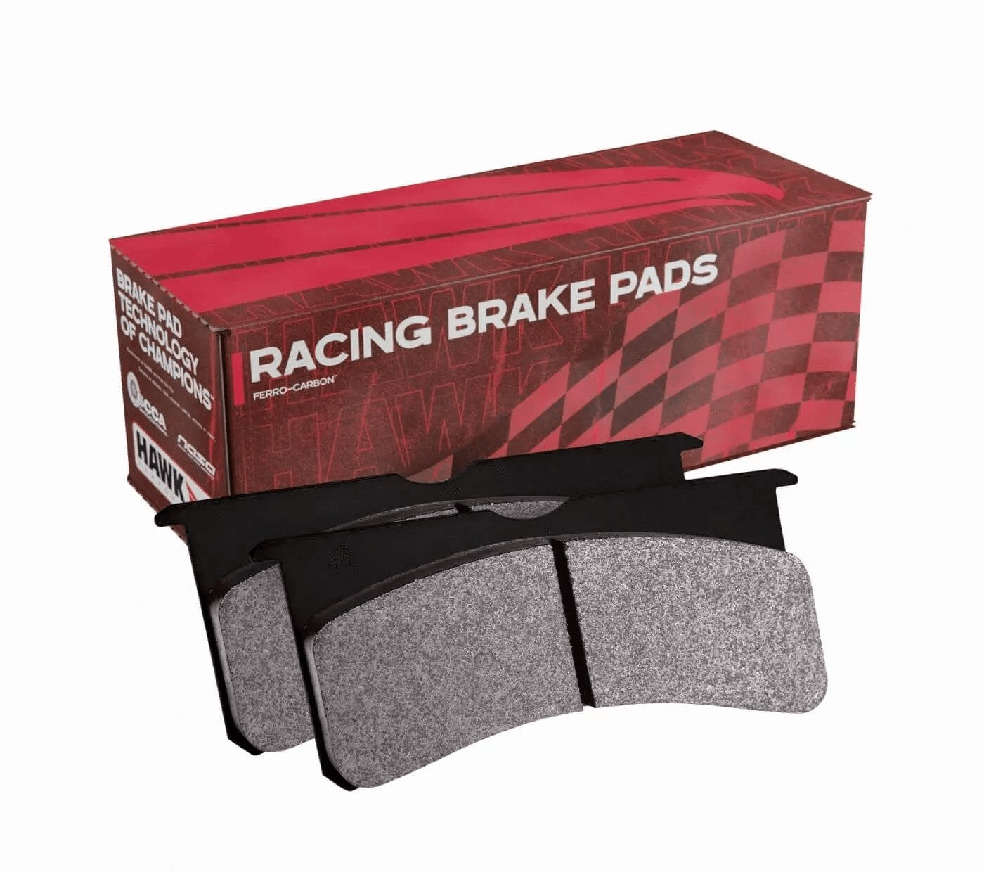 HAWK HB180D.560 Front Brake Pads ER-1 Endurance Racing for LOTUS Elise 2001-2011 Photo-0