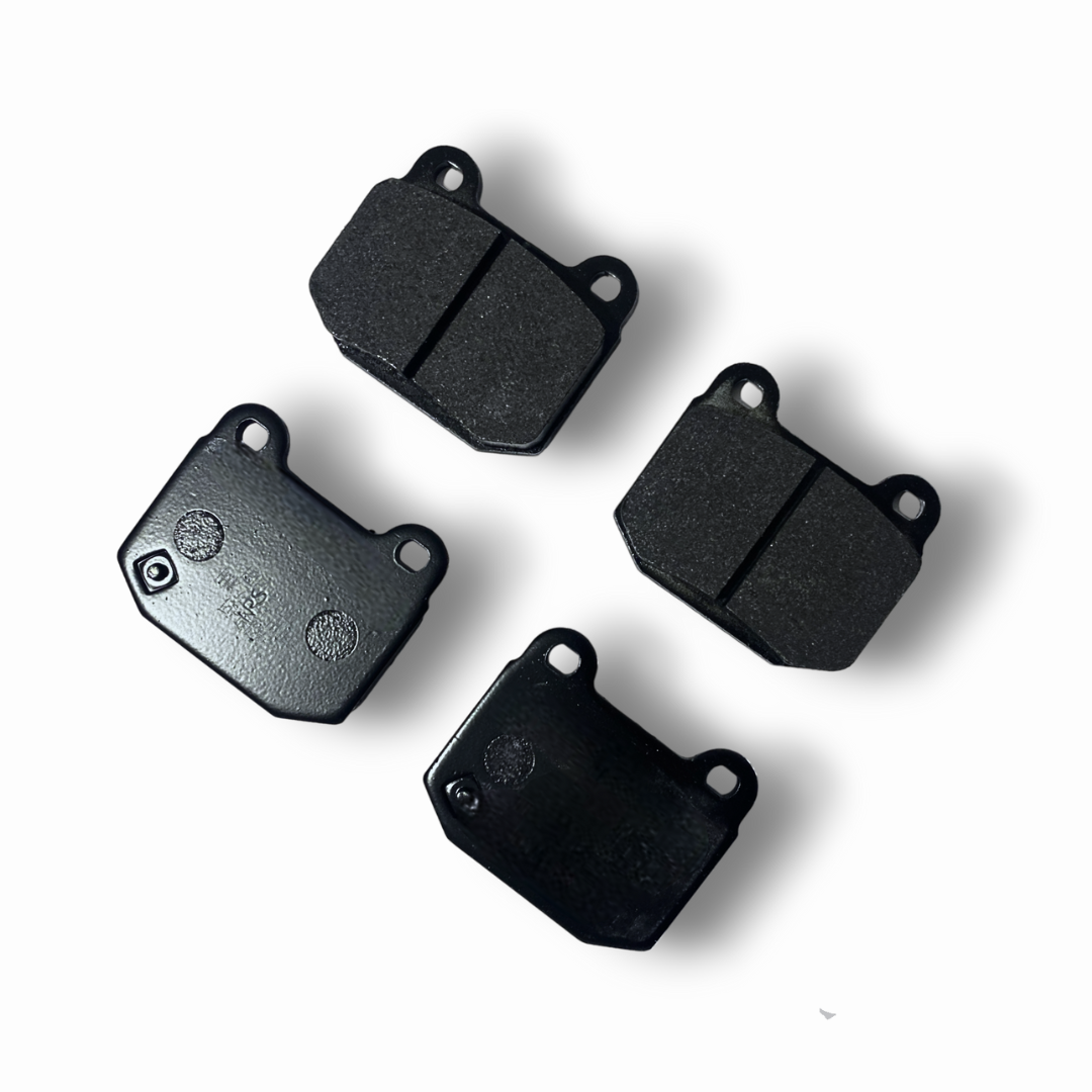 HAWK HB180N.560 Rear Brake Pads HP+ for SUBARU Impreza WRX STI 2004-2015 / TOYOTA (GT86 / GR86) / MITSUBISHI Lancer EVO 1996-2007 Photo-0