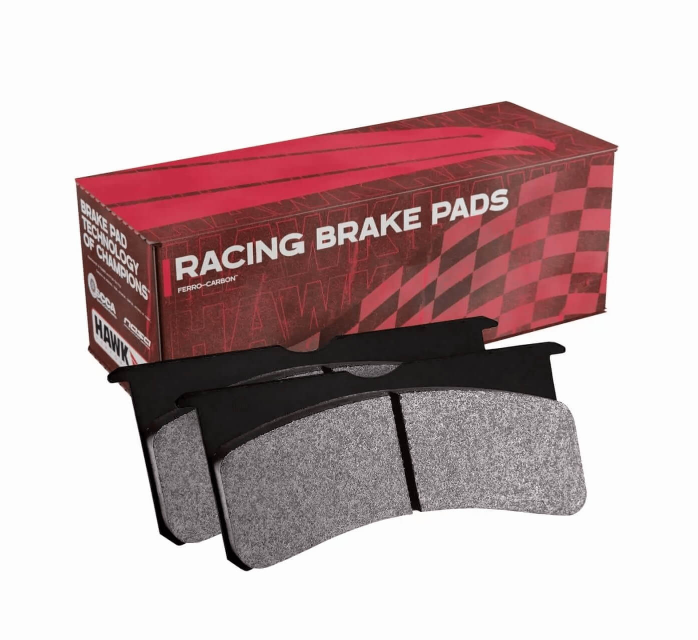 HAWK HB193D.610 Rear Brake Pads ER-1 Endurance Racing for BMW M2 Competition 2019-2020/ DODGE Viper 2003-2017 Photo-0