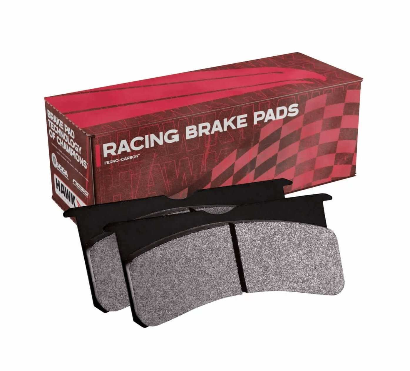 HAWK HB195D.640 Rear Brake Pads ER-1 Endurance Racing for LAND ROVER Discovery 1999-2004 Photo-0