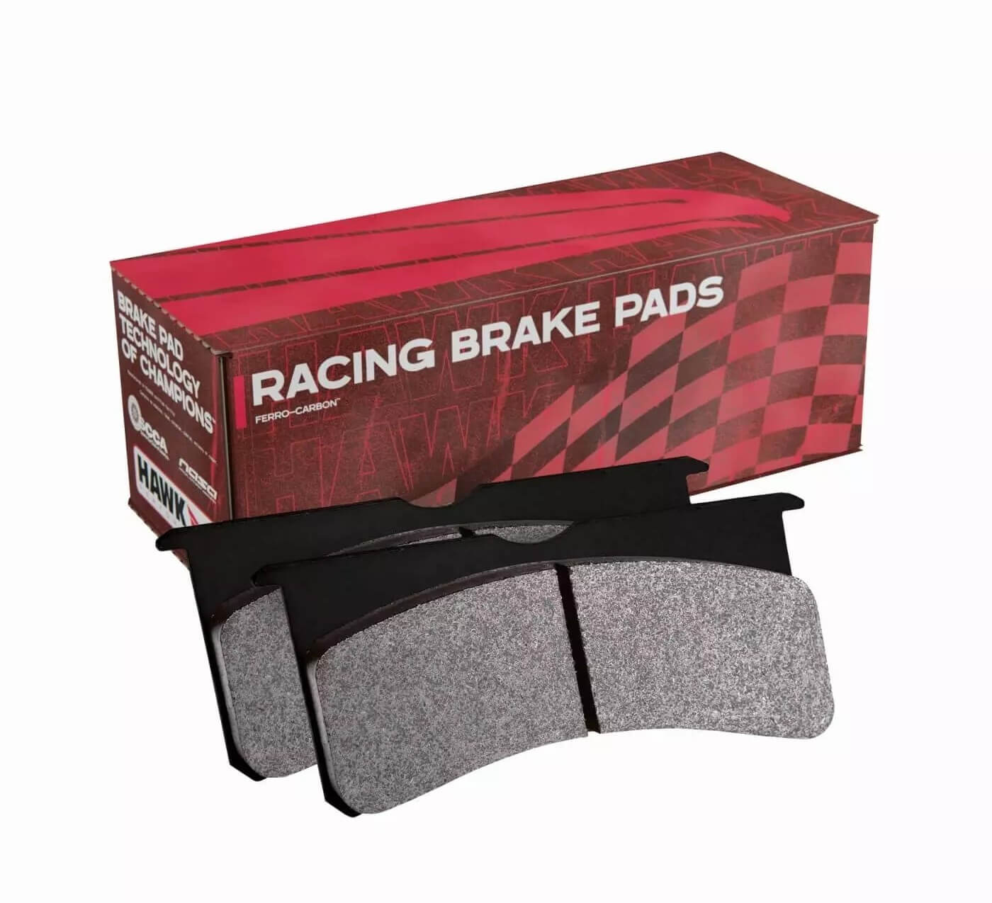 HAWK HB227D.630 Rear Brake Pads ER-1 Endurance Racing for BMW Z4 Coupe 3.0si 3.0L 2007/ SAAB 9-5 Aero 2.3L 2009 Photo-0