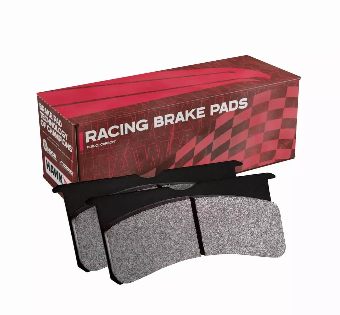 HAWK HB245D.631 Front Brake Pads ER-1 Endurance Racing for HONDA Civic EX 1.6L 1995/ ACURA Integra GS 1.8L 1997-2001 Photo-0