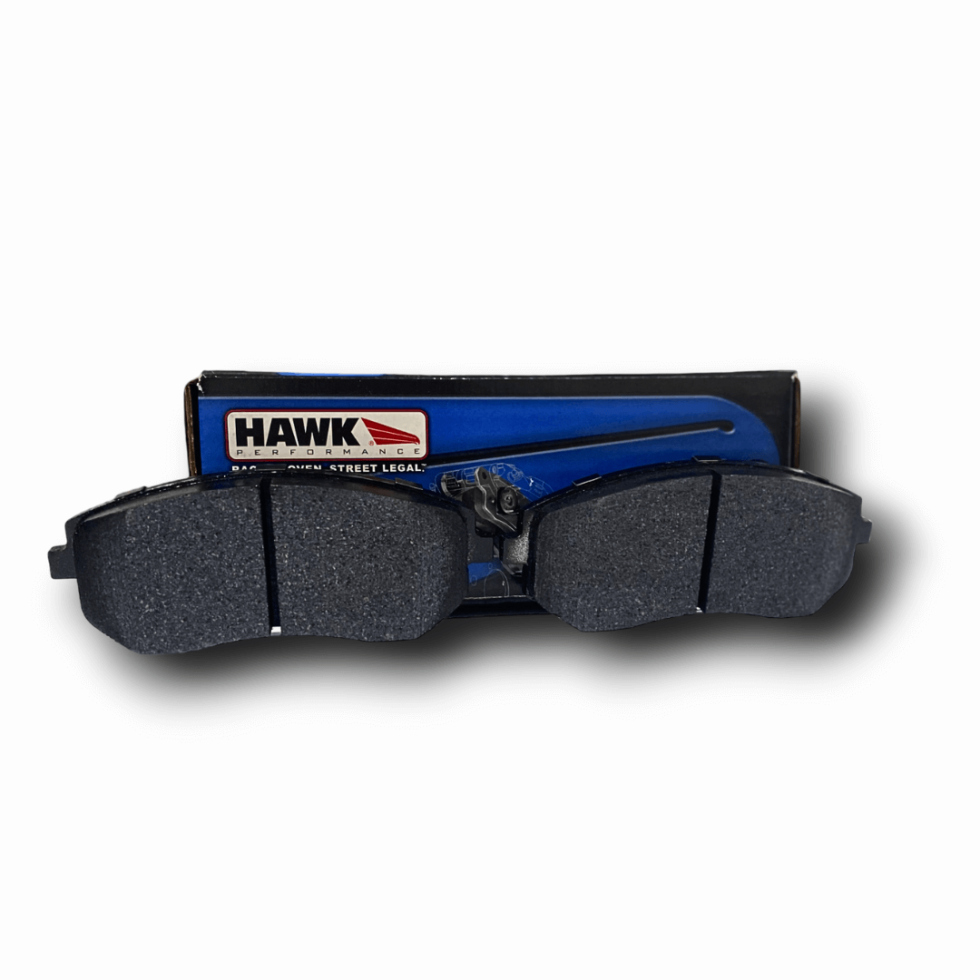 HAWK HB432F.661 Front Brake Pads HPS for SUBARU Impreza WRX 2007-2008 / Legacy 2002-2012 Photo-1