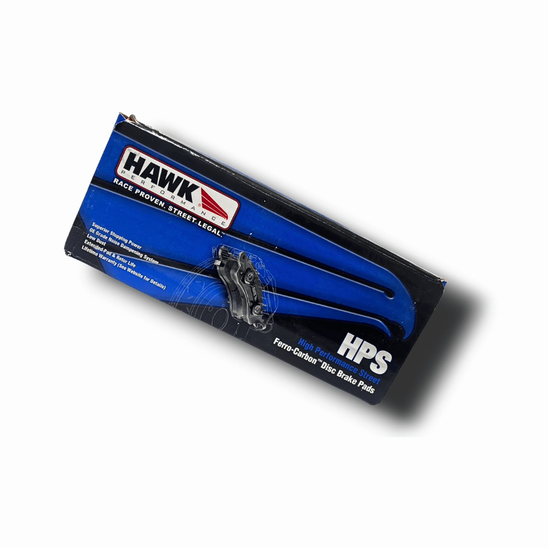 HAWK HB432F.661 Front Brake Pads HPS for SUBARU Impreza WRX 2007-2008 / Legacy 2002-2012 Photo-2