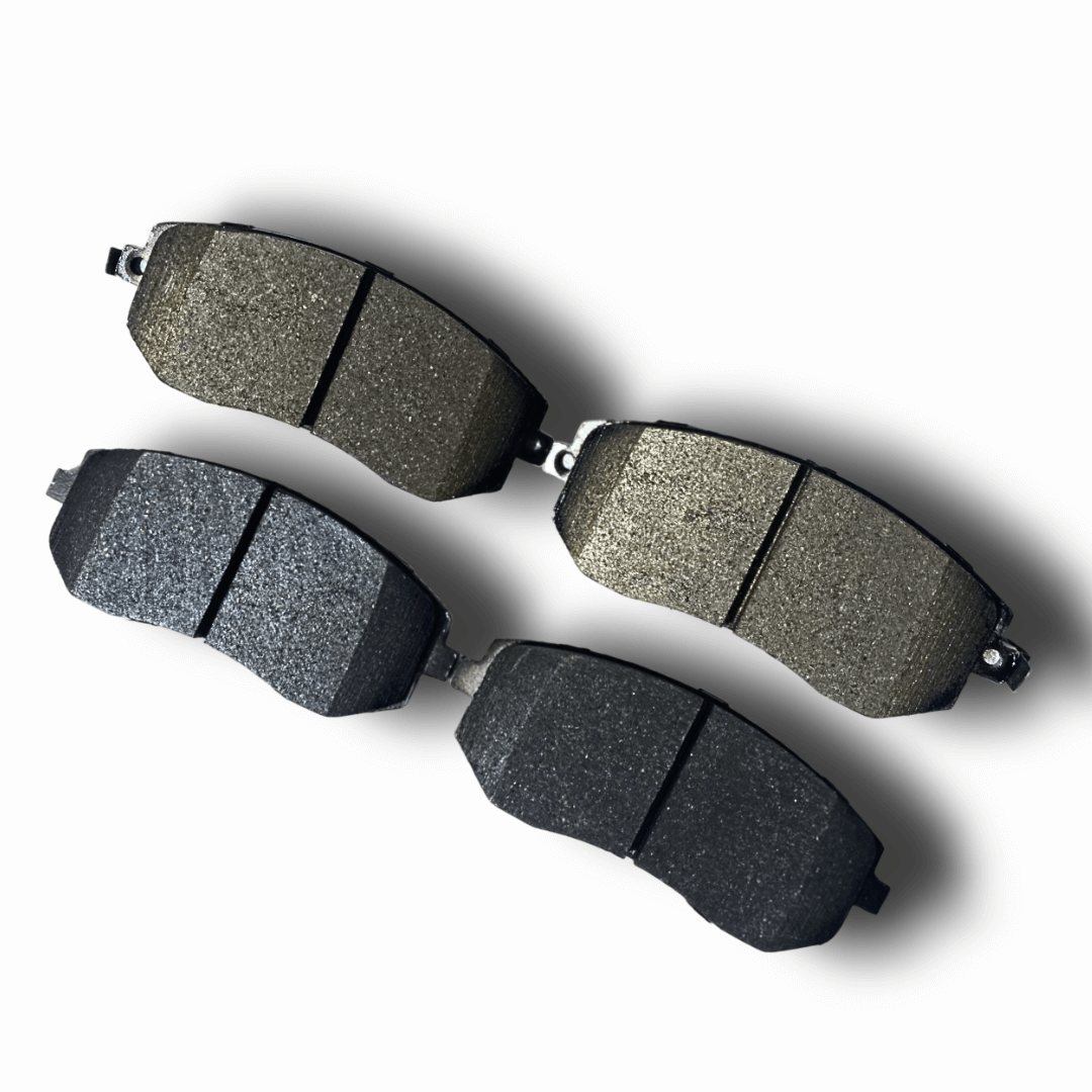 HAWK HB432F.661 Front Brake Pads HPS for SUBARU Impreza WRX 2007-2008 / Legacy 2002-2012 Photo-0