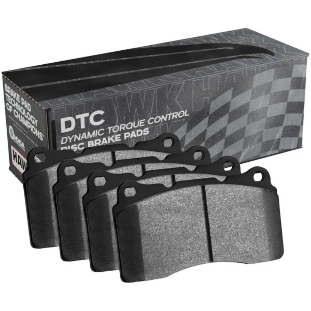 HAWK HB453G.585 Front Brake Pads DTC-60 for SUBARU Impreza WRX STI 2006-2015 / TOYOTA (GT86 / GR86) / MITSUBISHI Lancer EVO 2003-2014 Photo-0