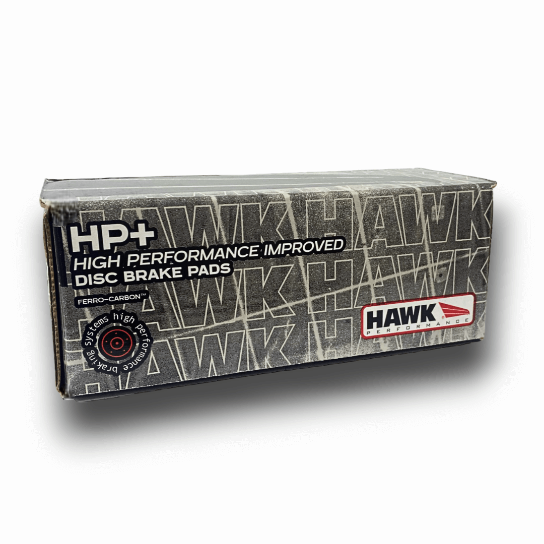 HAWK HB453N.585 Front Brake Pads HP+ for SUBARU Impreza WRX STI 2006-2015 / TOYOTA (GT86 / GR86) / MITSUBISHI Lancer EVO 2003-2014 Photo-3