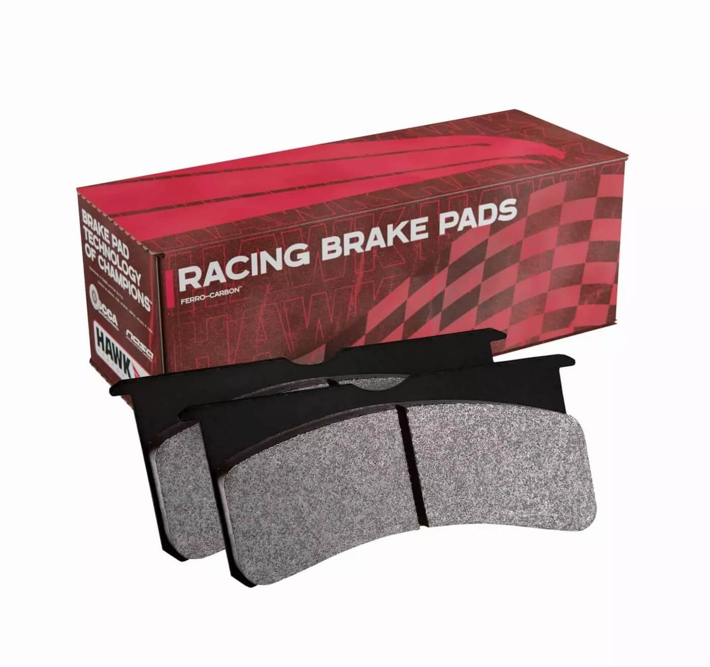 HAWK HB485D.656 Rear Brake Pads ER-1 Endurance Racing for FORD Mustang GT 5.0L 2014 Photo-0
