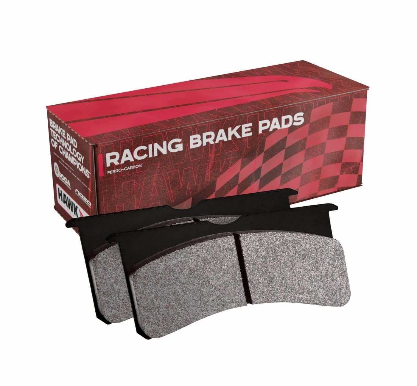 HAWK HB497D.776 Front Brake Pads ER-1 Endurance Racing for VOLKSWAGEN Golf R32 3.2L 2004/ BMW Z8 Base 5.0L 2000-2003 Photo-0