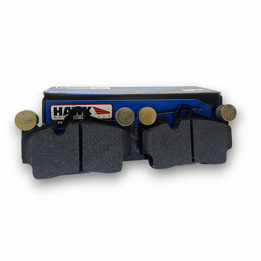 HAWK HB502F.606 Rear Brake Pads HPS for AUDI Q7 2006-2015 / VW Touareg / PORSCHE Cayenne 2002-2010 Photo-1