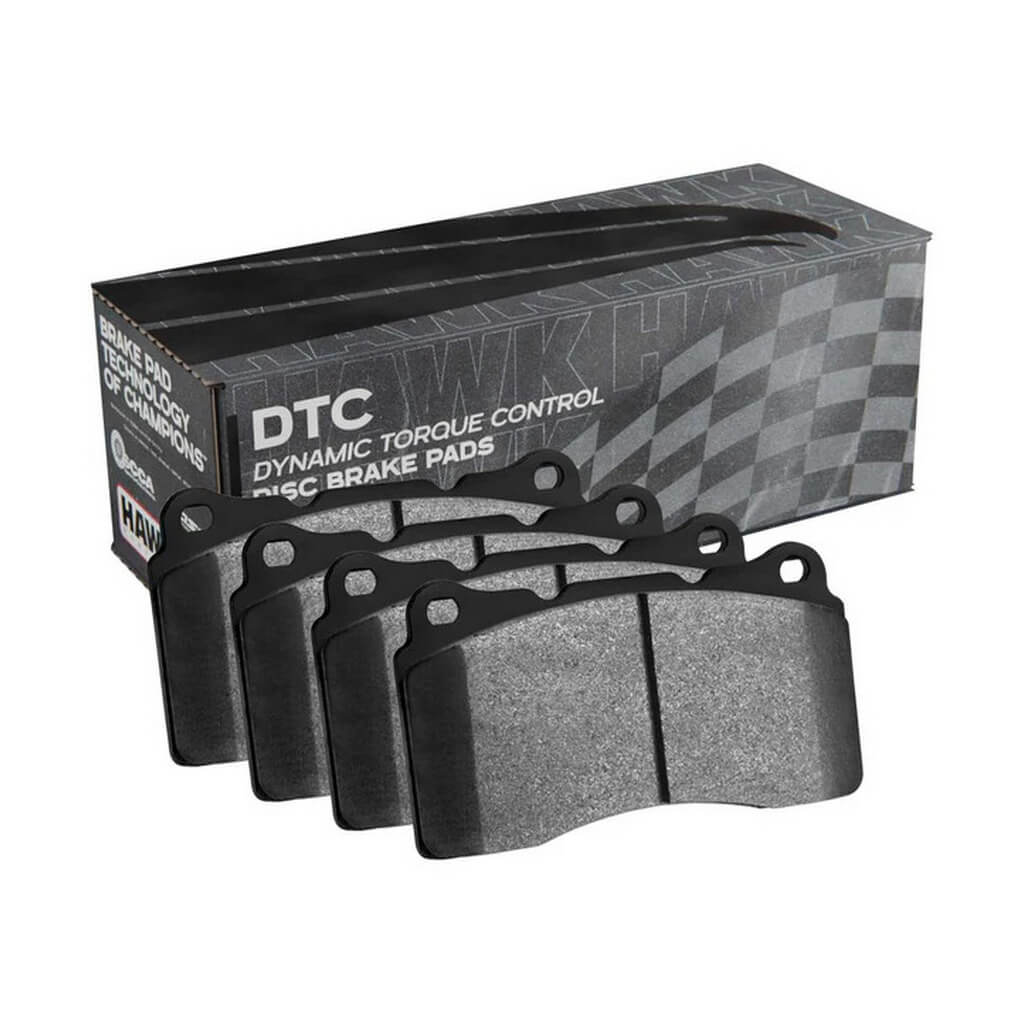 HAWK HB518U.642 Rear Brake Pads DTC-70 for BMW M3 (E46) 2001-2006 / Z4 M 2006- Photo-0