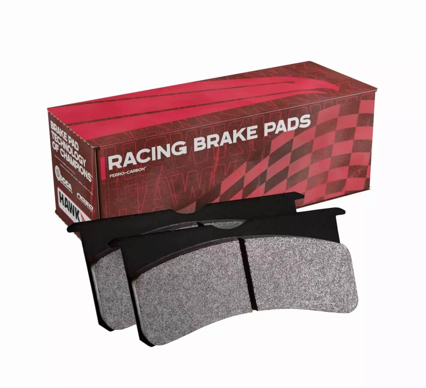 HAWK HB521D.800 Brake Pads ER-1 Endurance Racing Photo-0