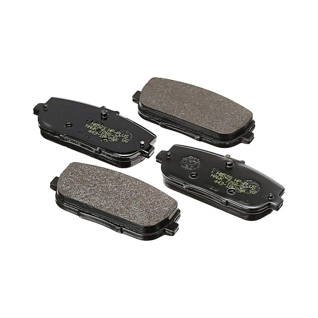 HAWK HB523N.539 Rear Brake Pads HP+ for MAZDA MX-5 (NC / ND) 2005+ Photo-0
