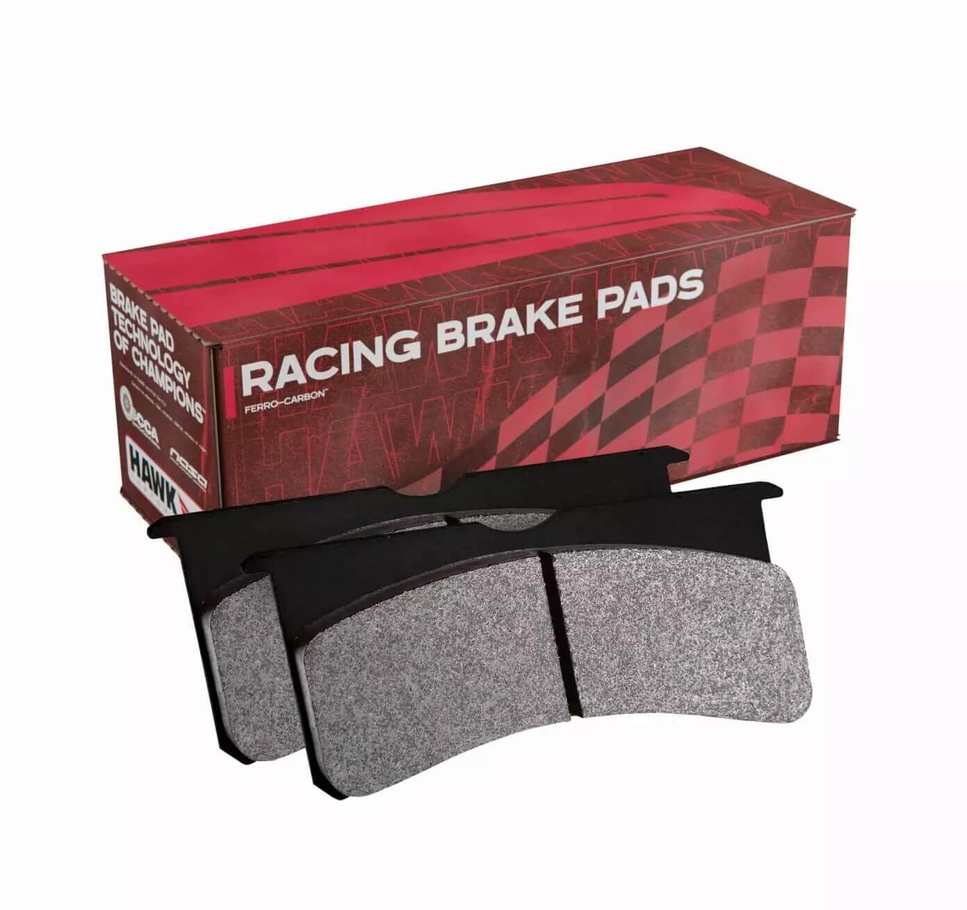 HAWK HB531D.570 Front Brake Pads ER-1 Endurance Racing CHEVROLET Corvette 6th Gen 2005-2013 Photo-0