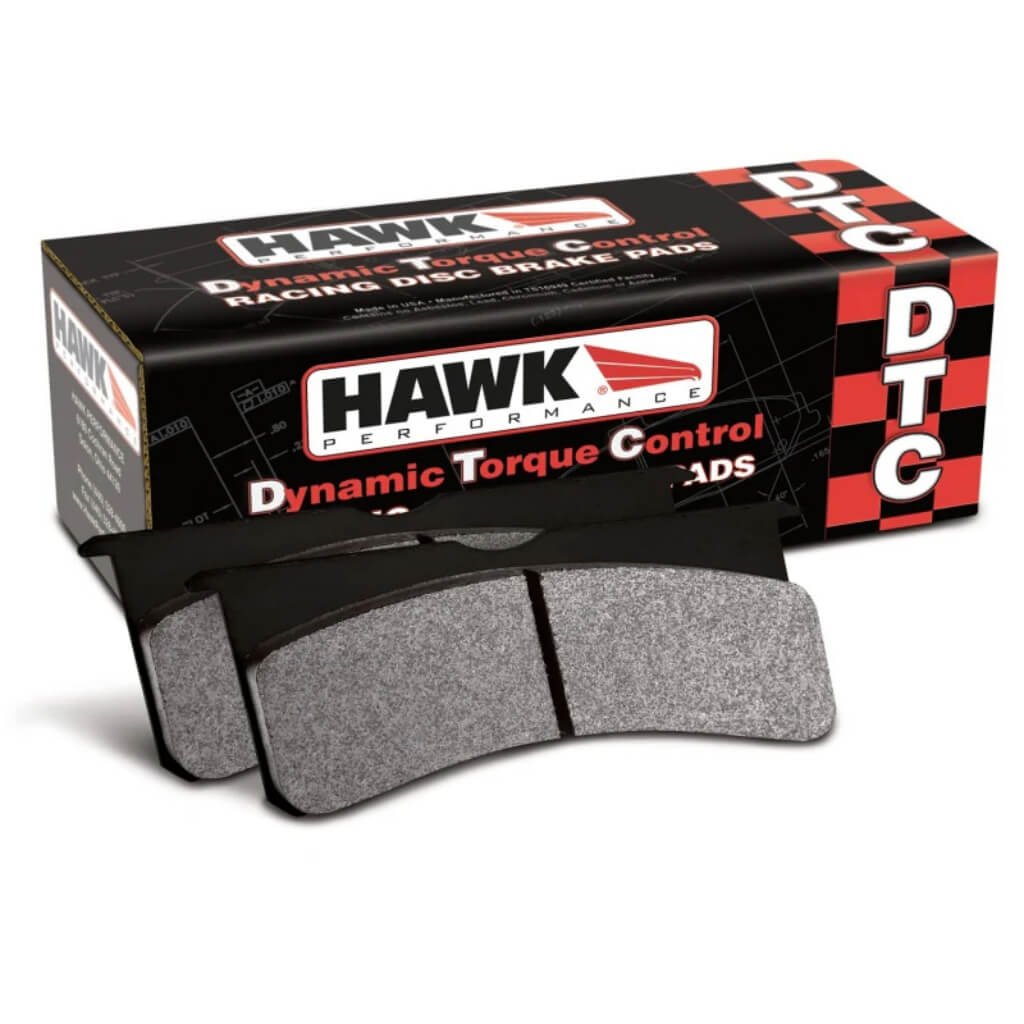 HAWK HB518G.642 Brake Pads DTC-60 (16 mm) Rear for BMW M3 Compeition 2006+ / Z4M Roadster Photo-0