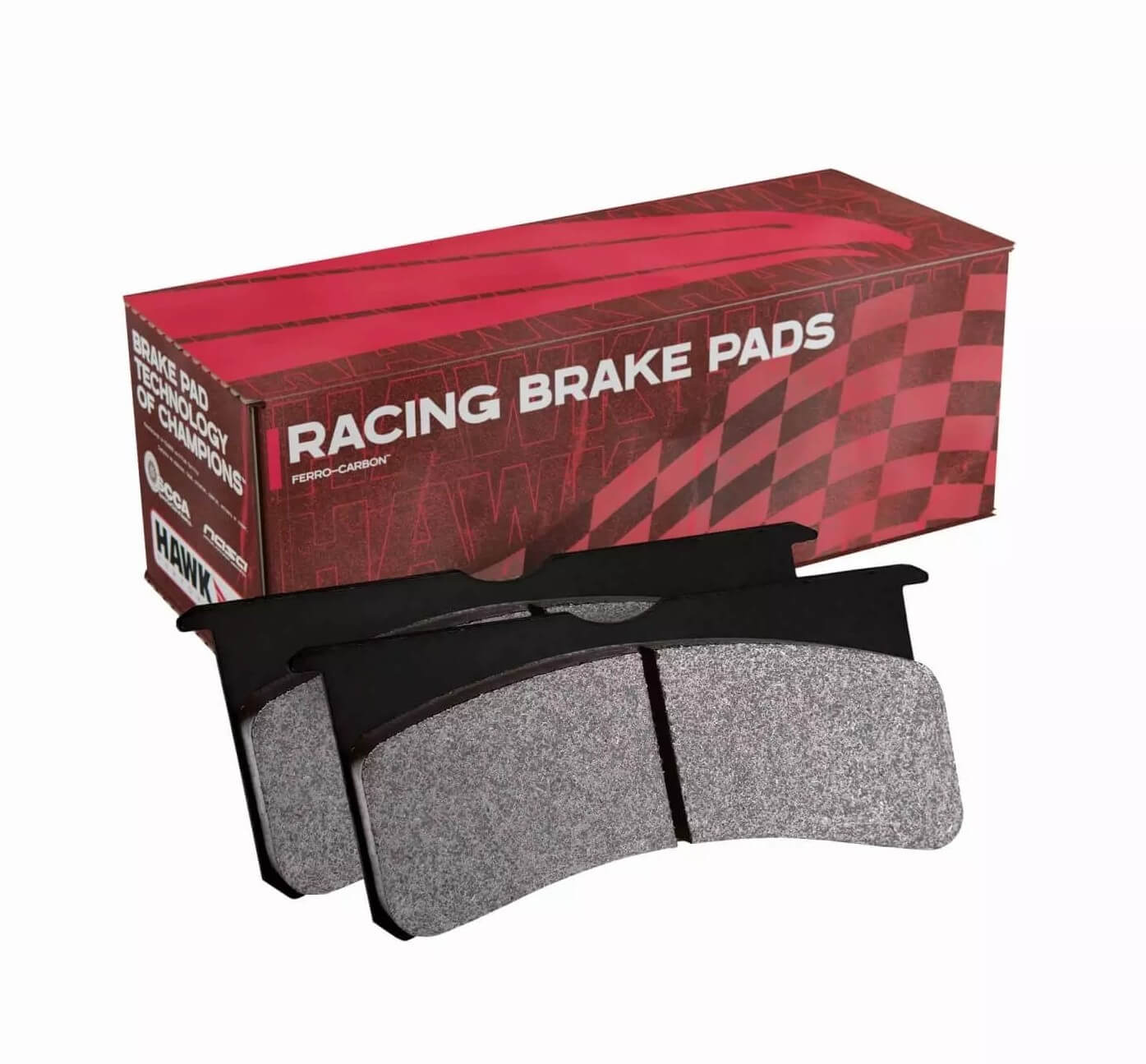 HAWK HB581D.660 Front Brake Pads ER-1 Endurance Racing for VOLVO S60 Polestar 2.0L 2017-2018 Photo-0