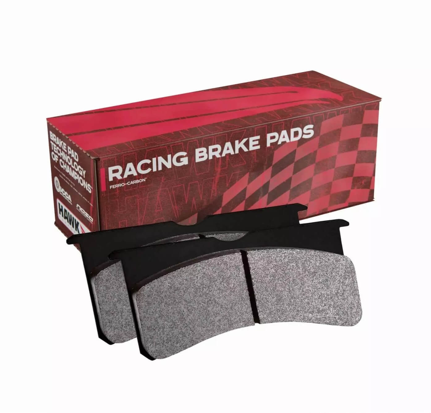 HAWK HB603D.616 Front Brake Pads ER-1 Endurance Racing for BMW 135i Base 3.0L 2008-2013 Photo-0